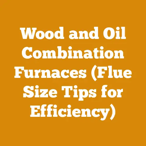 Wood and Oil Combination Furnaces (Flue Size Tips for Efficiency)
