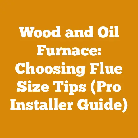 Wood and Oil Furnace: Choosing Flue Size Tips (Pro Installer Guide)
