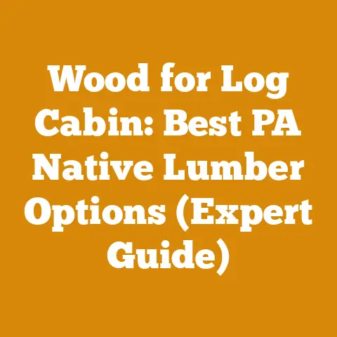 Wood for Log Cabin: Best PA Native Lumber Options (Expert Guide)