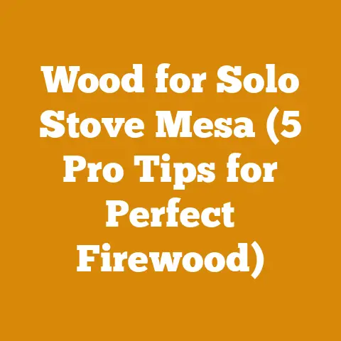 Wood for Solo Stove Mesa (5 Pro Tips for Perfect Firewood)