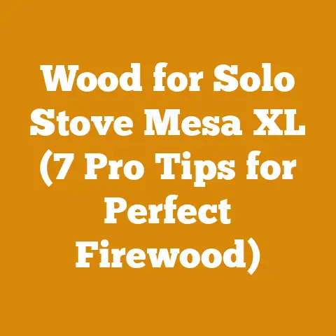 Wood for Solo Stove Mesa XL (7 Pro Tips for Perfect Firewood)
