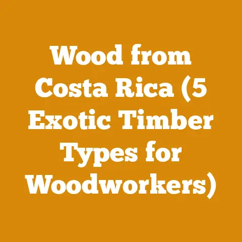 Wood from Costa Rica (5 Exotic Timber Types for Woodworkers)