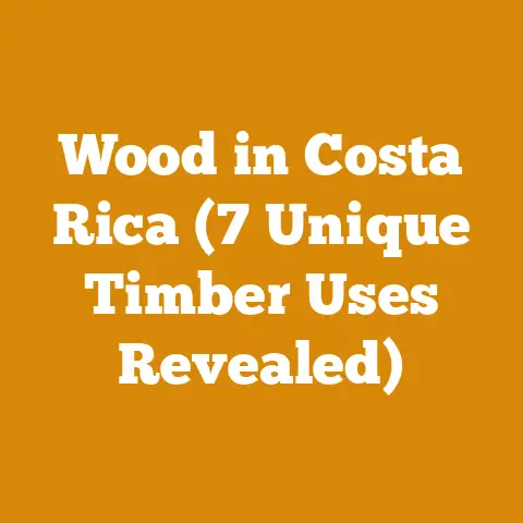 Wood in Costa Rica (7 Unique Timber Uses Revealed)