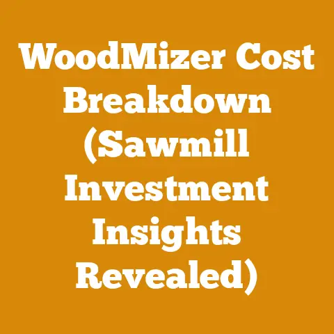 WoodMizer Cost Breakdown (Sawmill Investment Insights Revealed)