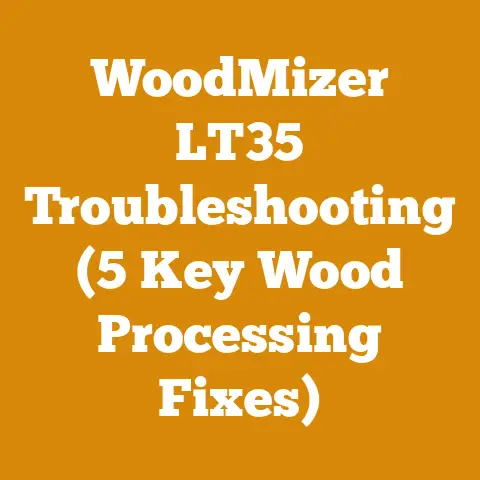 WoodMizer LT35 Troubleshooting (5 Key Wood Processing Fixes)