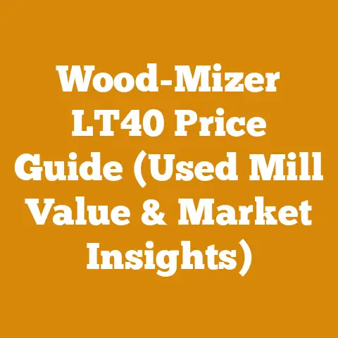 Wood-Mizer LT40 Price Guide (Used Mill Value & Market Insights)