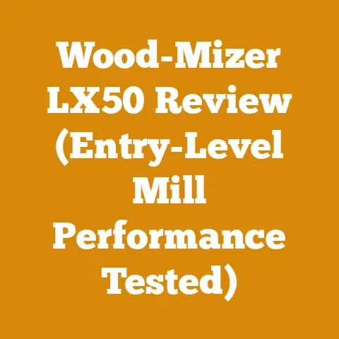 Wood-Mizer LX50 Review (Entry-Level Mill Performance Tested)