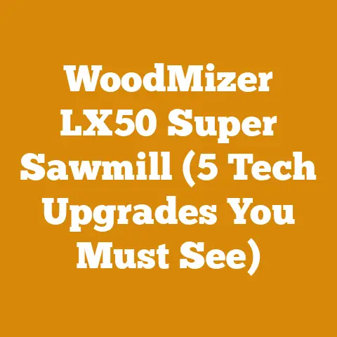 WoodMizer LX50 Super Sawmill (5 Tech Upgrades You Must See)