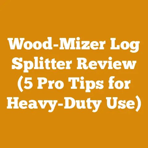 Wood-Mizer Log Splitter Review (5 Pro Tips for Heavy-Duty Use)