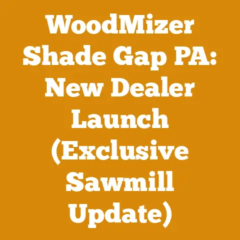 WoodMizer Shade Gap PA: New Dealer Launch (Exclusive Sawmill Update)
