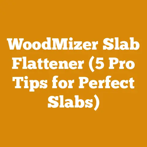 WoodMizer Slab Flattener (5 Pro Tips for Perfect Slabs)