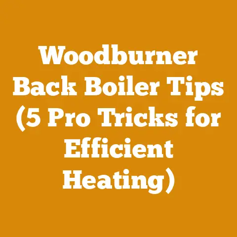 Woodburner Back Boiler Tips (5 Pro Tricks for Efficient Heating)