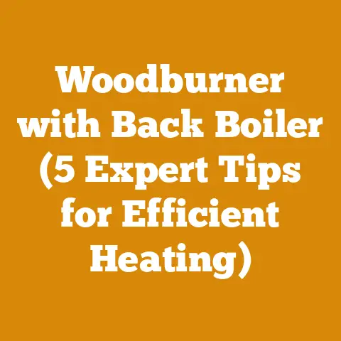 Woodburner with Back Boiler (5 Expert Tips for Efficient Heating)