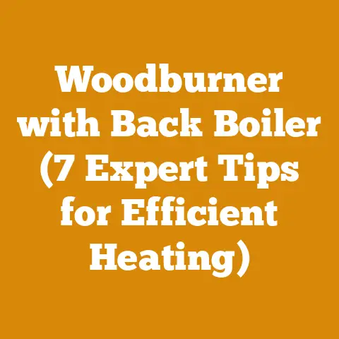 Woodburner with Back Boiler (7 Expert Tips for Efficient Heating)