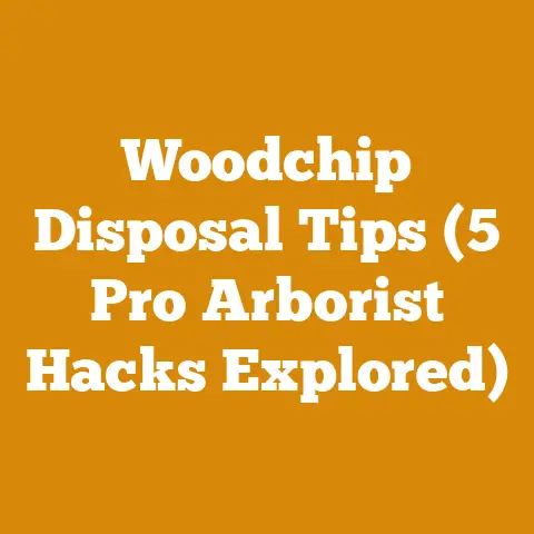 Woodchip Disposal Tips (5 Pro Arborist Hacks Explored)