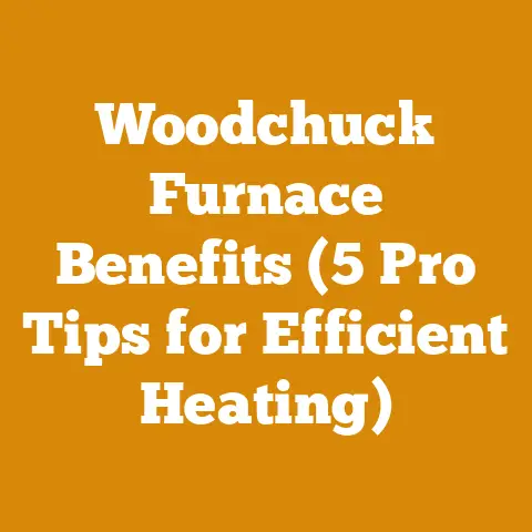 Woodchuck Furnace Benefits (5 Pro Tips for Efficient Heating)