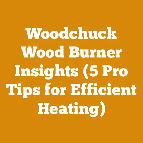 Woodchuck Wood Burner Insights (5 Pro Tips for Efficient Heating)