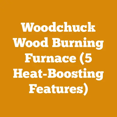Woodchuck Wood Burning Furnace (5 Heat-Boosting Features)