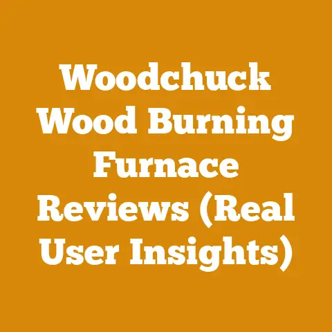Woodchuck Wood Burning Furnace Reviews (Real User Insights)