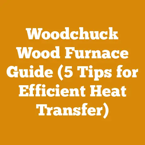 Woodchuck Wood Furnace Guide (5 Tips for Efficient Heat Transfer)