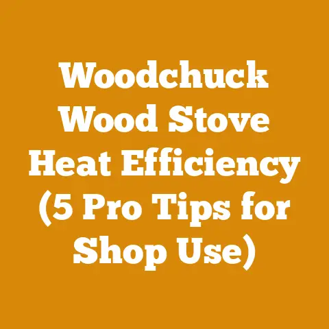 Woodchuck Wood Stove Heat Efficiency (5 Pro Tips for Shop Use)