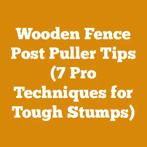 Wooden Fence Post Puller Tips (7 Pro Techniques for Tough Stumps)