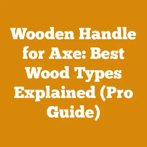 Wooden Handle for Axe: Best Wood Types Explained (Pro Guide)