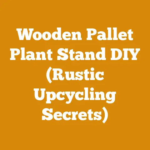 Wooden Pallet Plant Stand DIY (Rustic Upcycling Secrets)
