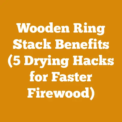 Wooden Ring Stack Benefits (5 Drying Hacks for Faster Firewood)