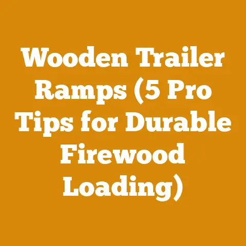 Wooden Trailer Ramps (5 Pro Tips for Durable Firewood Loading)