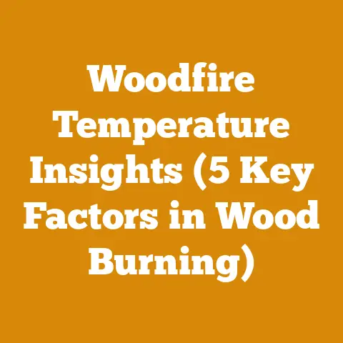 Woodfire Temperature Insights (5 Key Factors in Wood Burning)