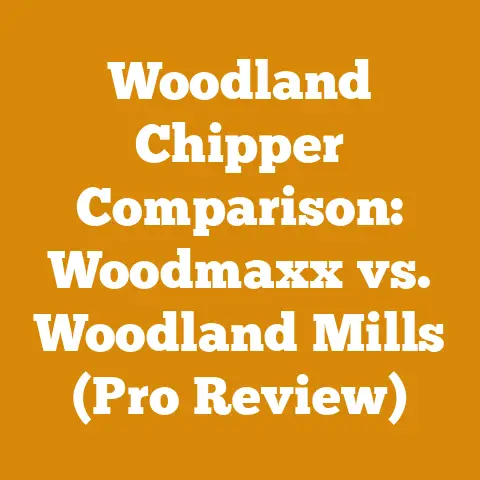 Woodland Chipper Comparison: Woodmaxx vs. Woodland Mills (Pro Review)