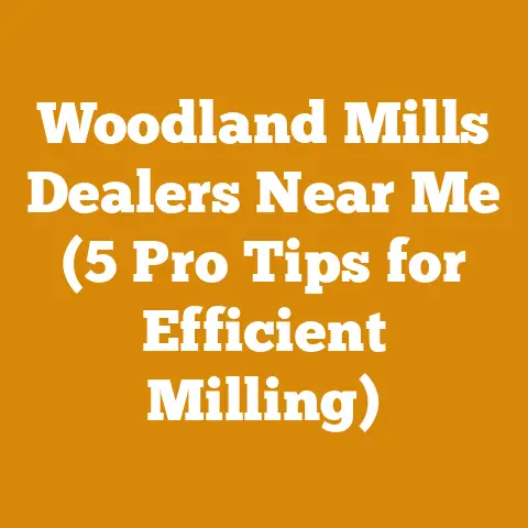 Woodland Mills Dealers Near Me (5 Pro Tips for Efficient Milling)