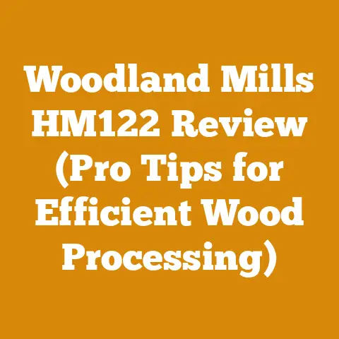 Woodland Mills HM122 Review (Pro Tips for Efficient Wood Processing)