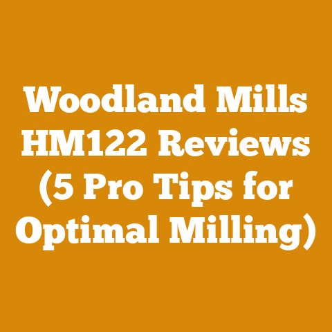 Woodland Mills HM122 Reviews (5 Pro Tips for Optimal Milling)