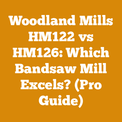 Woodland Mills HM122 vs HM126: Which Bandsaw Mill Excels? (Pro Guide)