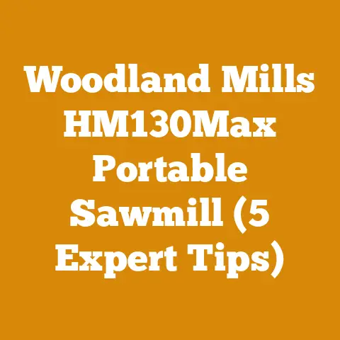 Woodland Mills HM130Max Portable Sawmill (5 Expert Tips)