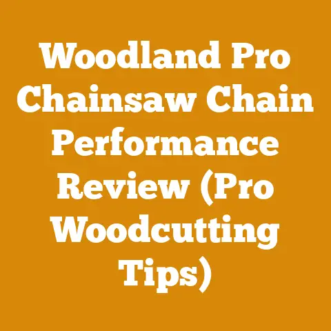 Woodland Pro Chainsaw Chain Performance Review (Pro Woodcutting Tips)