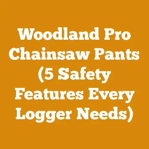 Woodland Pro Chainsaw Pants (5 Safety Features Every Logger Needs)