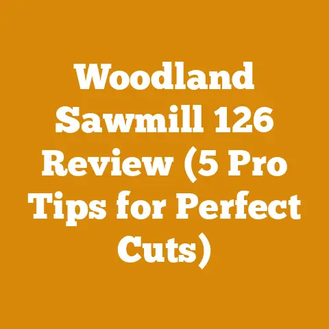 Woodland Sawmill 126 Review (5 Pro Tips for Perfect Cuts)