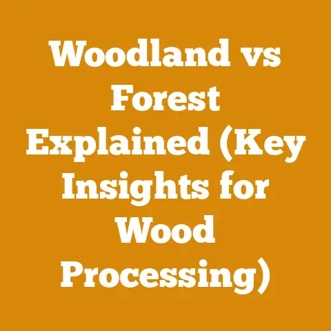 Woodland vs Forest Explained (Key Insights for Wood Processing)