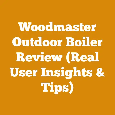 Woodmaster Outdoor Boiler Review (Real User Insights & Tips)