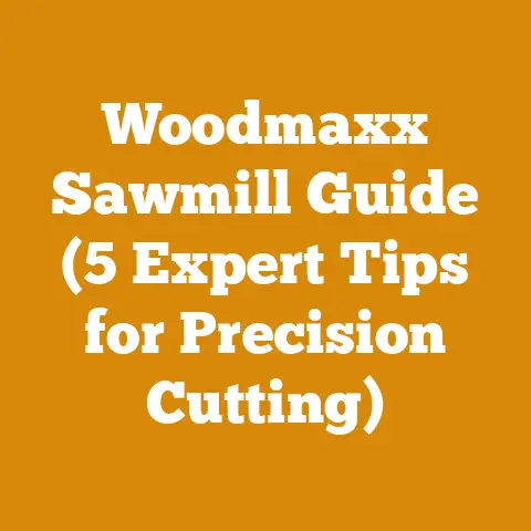 Woodmaxx Sawmill Guide (5 Expert Tips for Precision Cutting)