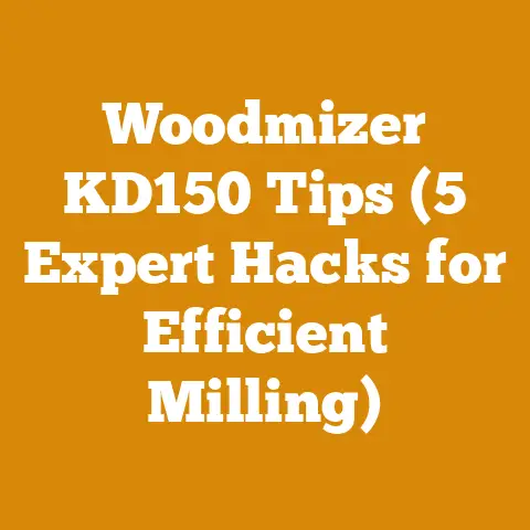 Woodmizer KD150 Tips (5 Expert Hacks for Efficient Milling)