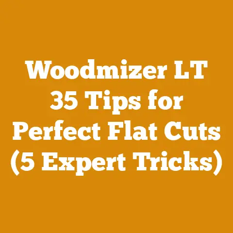 Woodmizer LT 35 Tips for Perfect Flat Cuts (5 Expert Tricks)