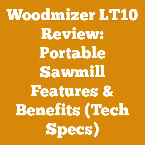 Woodmizer LT10 Review: Portable Sawmill Features & Benefits (Tech Specs)
