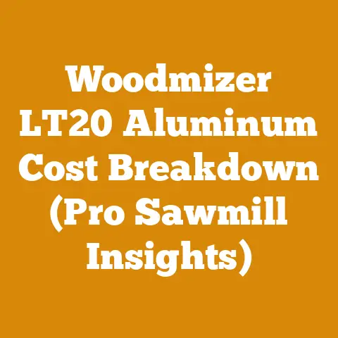 Woodmizer LT20 Aluminum Cost Breakdown (Pro Sawmill Insights)