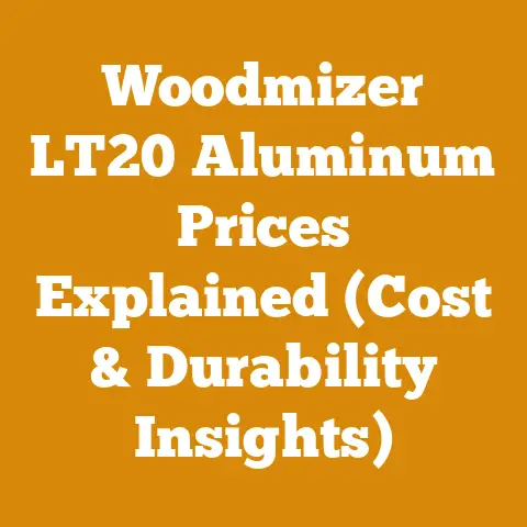 Woodmizer LT20 Aluminum Prices Explained (Cost & Durability Insights)