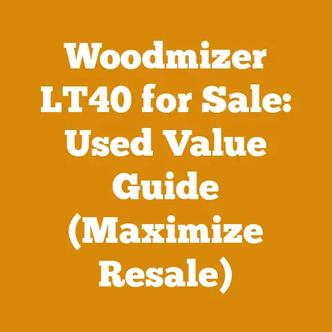 Woodmizer LT40 for Sale: Used Value Guide (Maximize Resale)