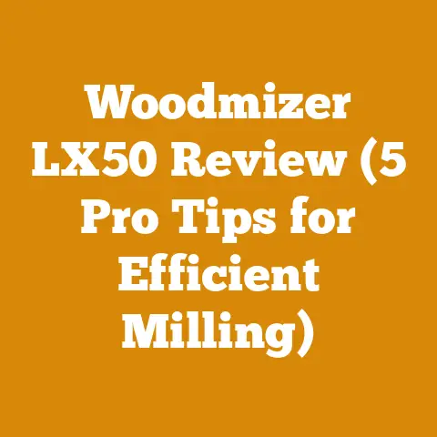 Woodmizer LX50 Review (5 Pro Tips for Efficient Milling)